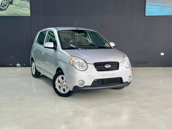 KIA PICANTO 1.0 EX 12V FLEX 4P MANUAL KIA PICANTO 1.0 EX 12V FLEX 4P MANUAL
